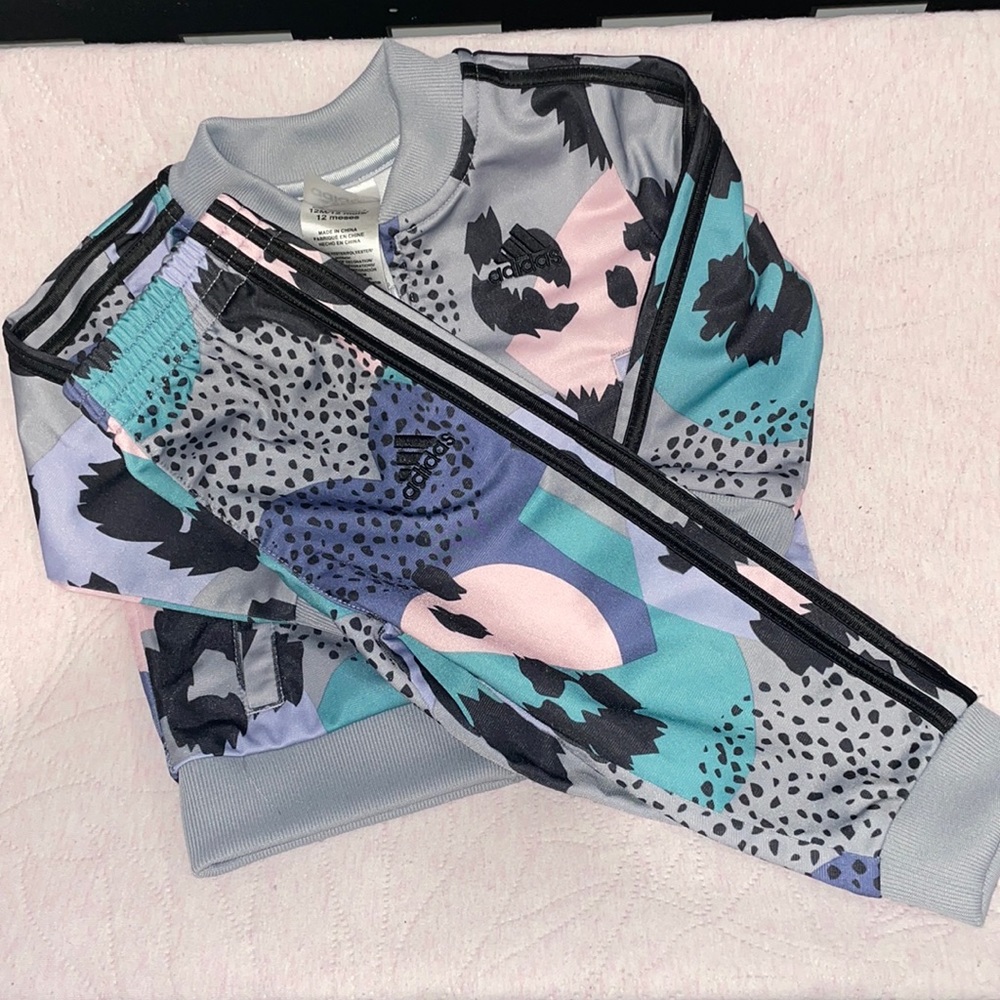 Adidas Toddler Track Suit
